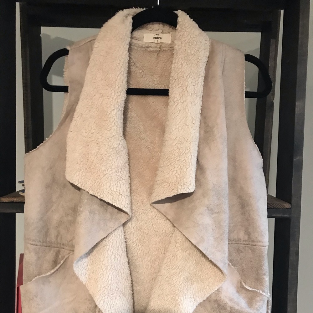 Fuzzy Vest